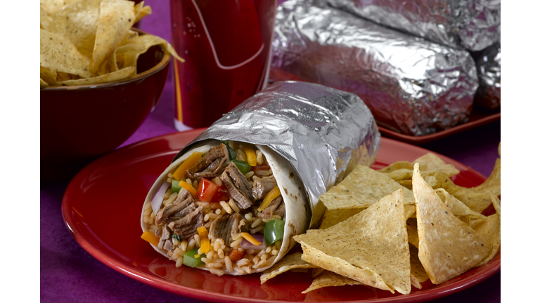 Burrito Plate