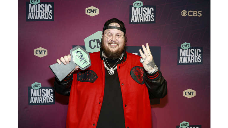 2023 CMT Music Awards – Winner's Circle