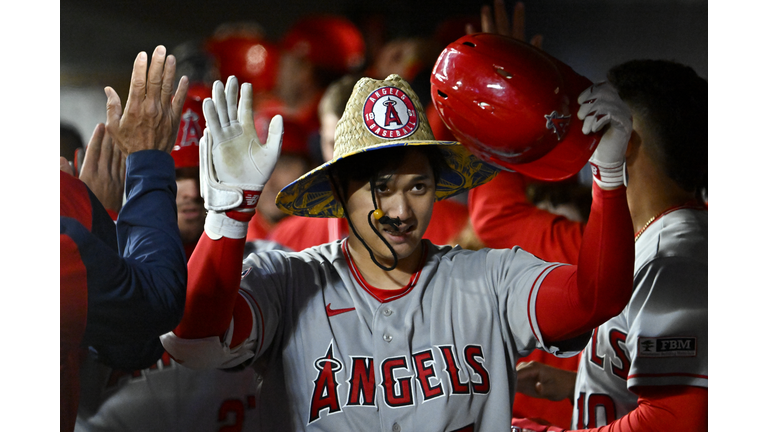 Los Angeles Angels v Seattle Mariners