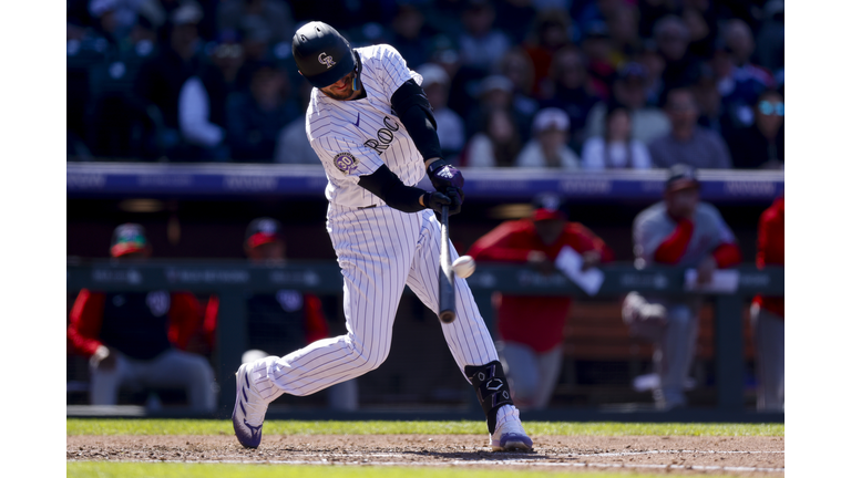 Washington Nationals v Colorado Rockies