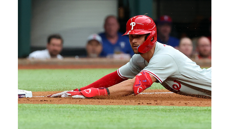 Philadelphia Phillies v Texas Rangers