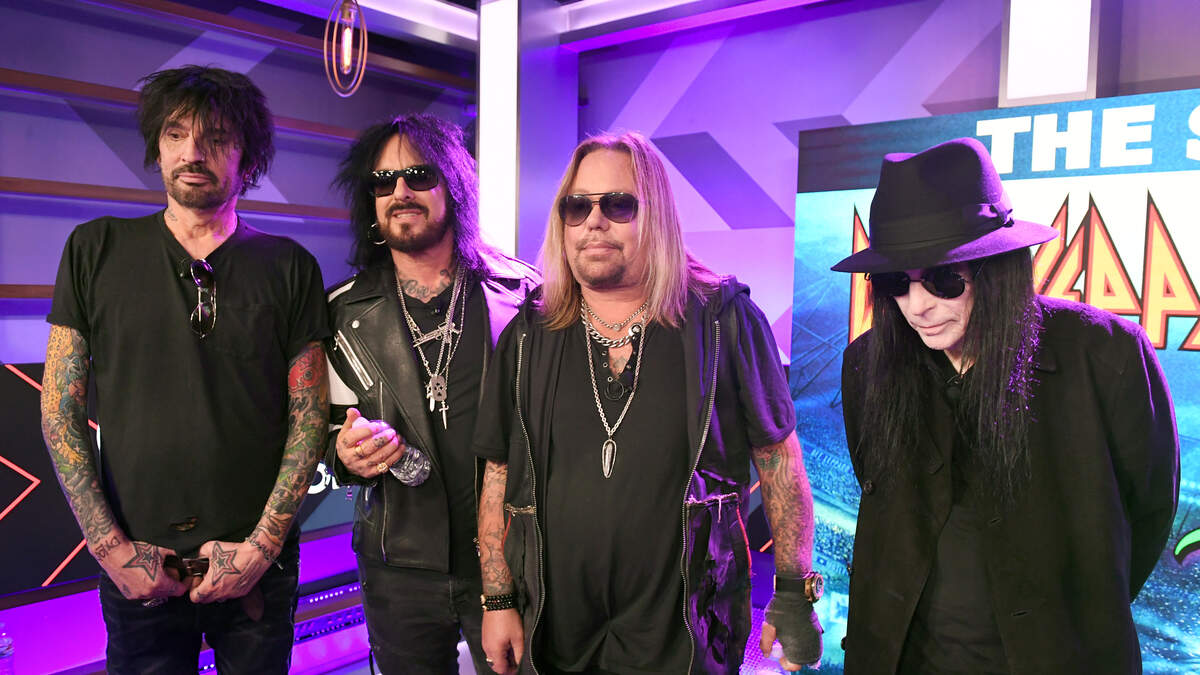 MOTLEY CRUE: Respond to Mars Suit | 94 Rock | The Morning Show with ...