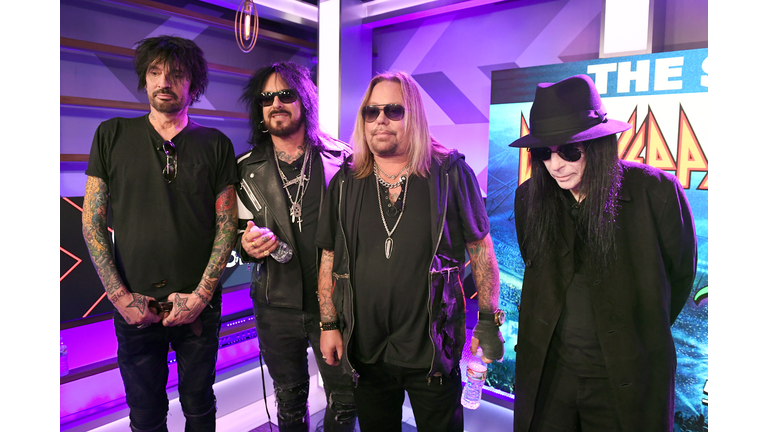 Press Conference With Mötley Crüe, Def Leppard And Poison Announcing 2020 Stadium Tour