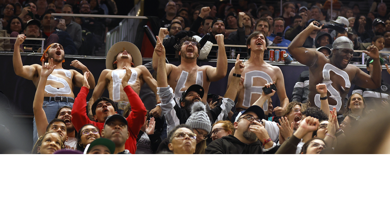 Portland Trailblazers v San Antonio Spurs