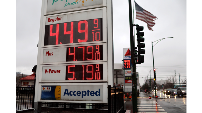 Gas Prices Expected To Rise As U.S. Intitiates New Russian Sanctions
