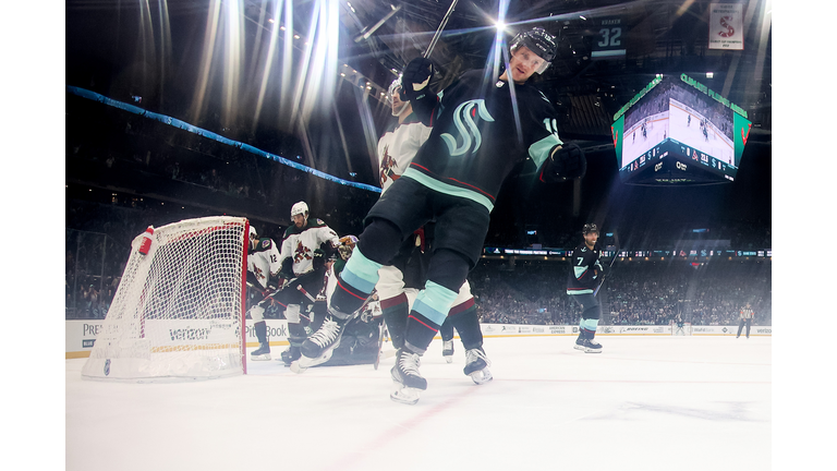 Arizona Coyotes v Seattle Kraken