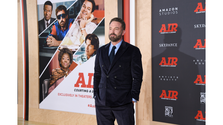 Amazon Studios' World Premiere Of "AIR" - Arrivals