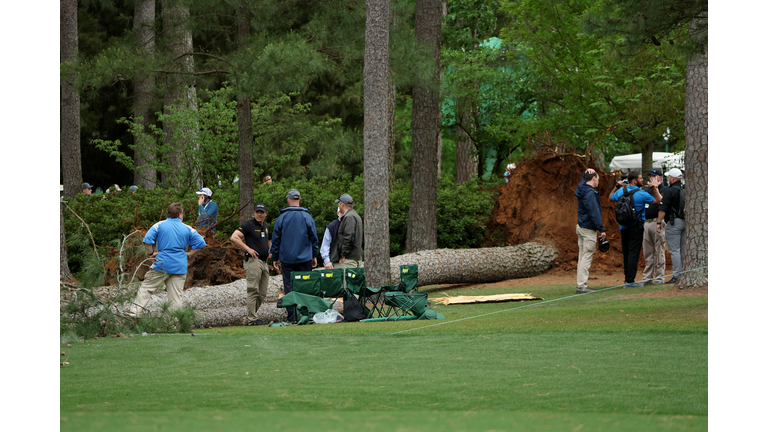 The Masters - Round Two