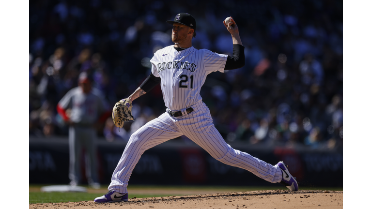 Washington Nationals v Colorado Rockies