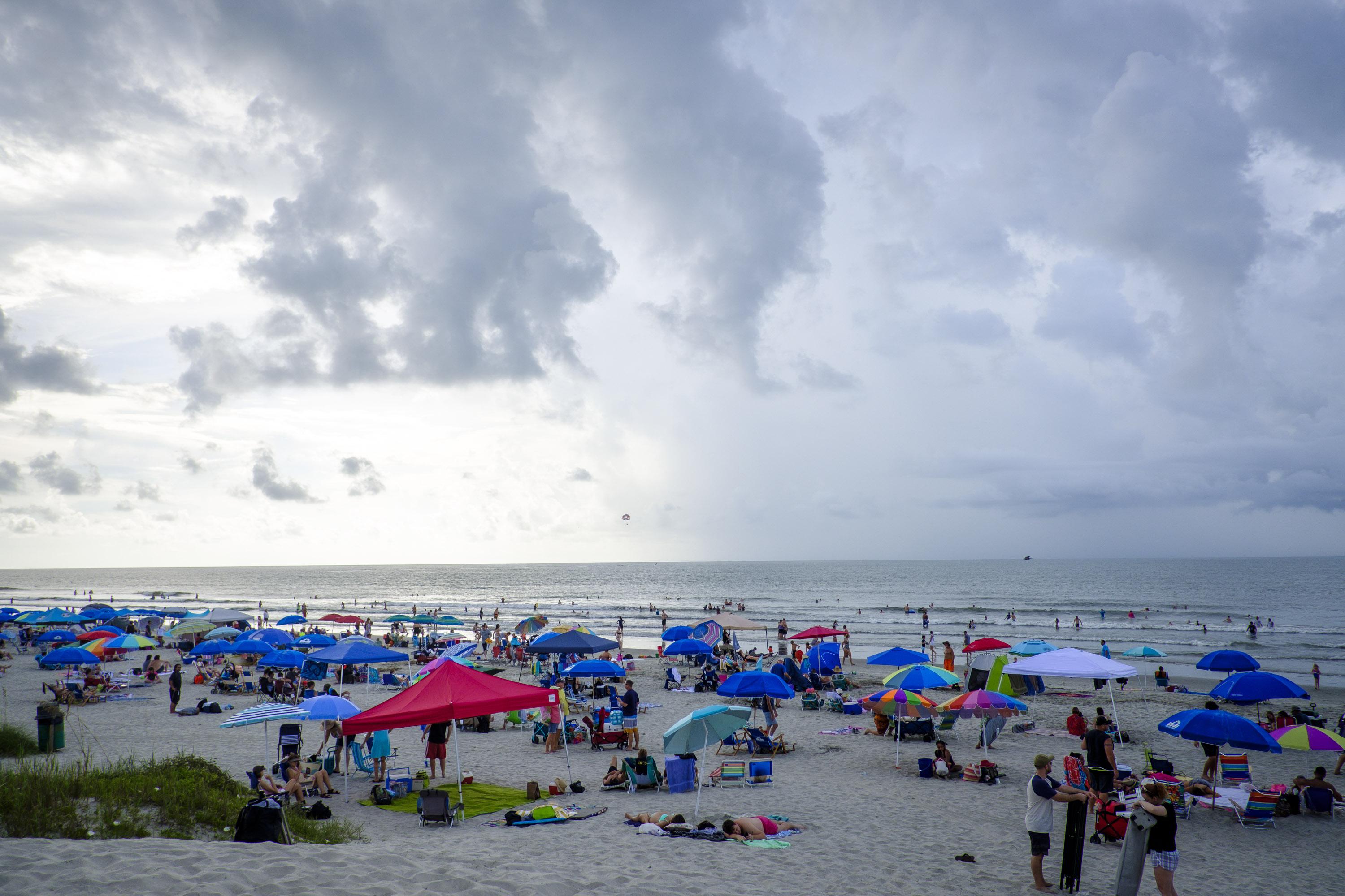 Six Beachgoers Injured In Shooting During Senior Skip Day | iHeart