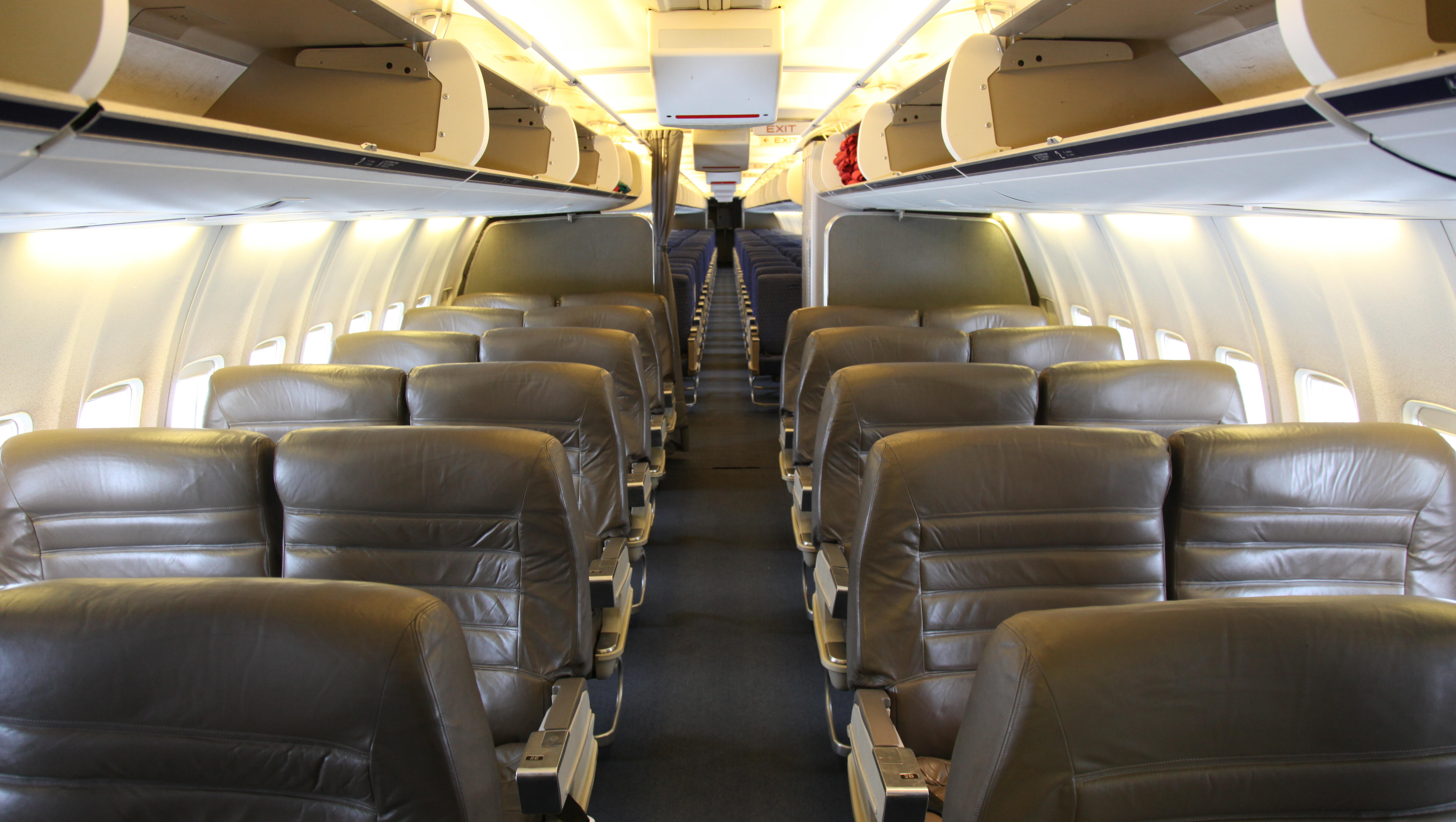 Fans Force Their Way Into Business Class To Meet Artist