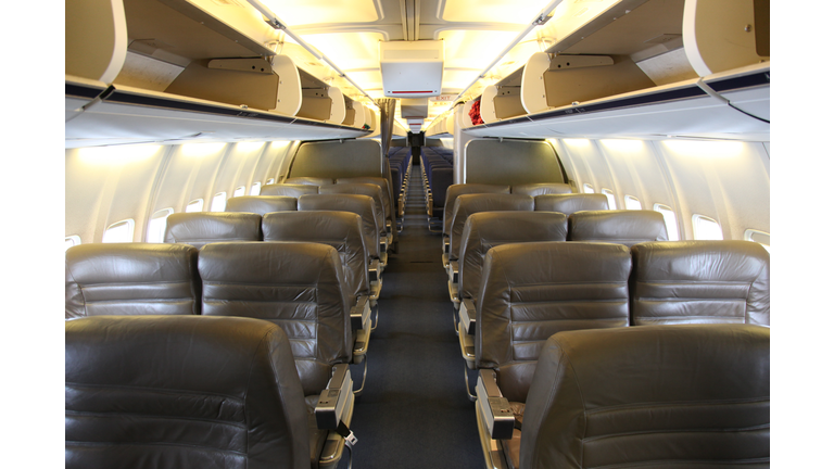 Airliner Business Class Cabin