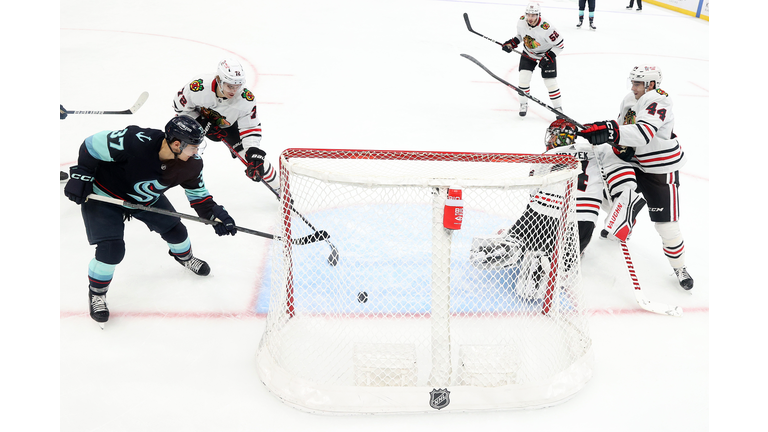 Chicago Blackhawks v Seattle Kraken