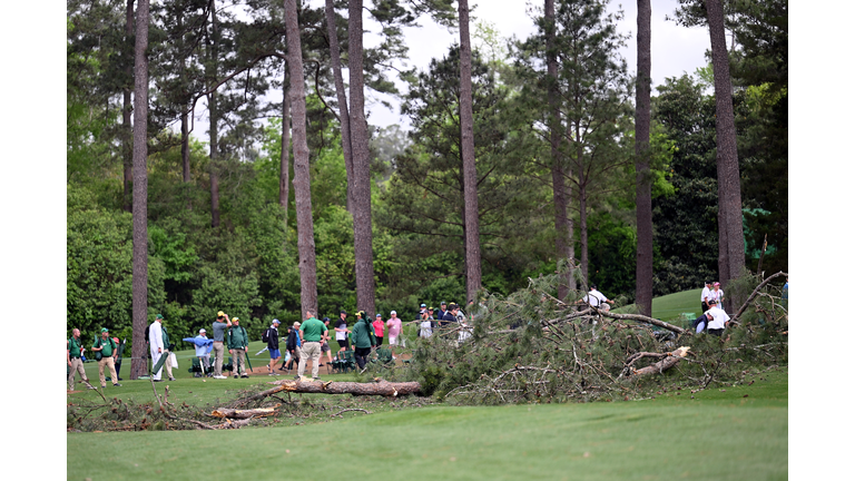 The Masters - Round Two