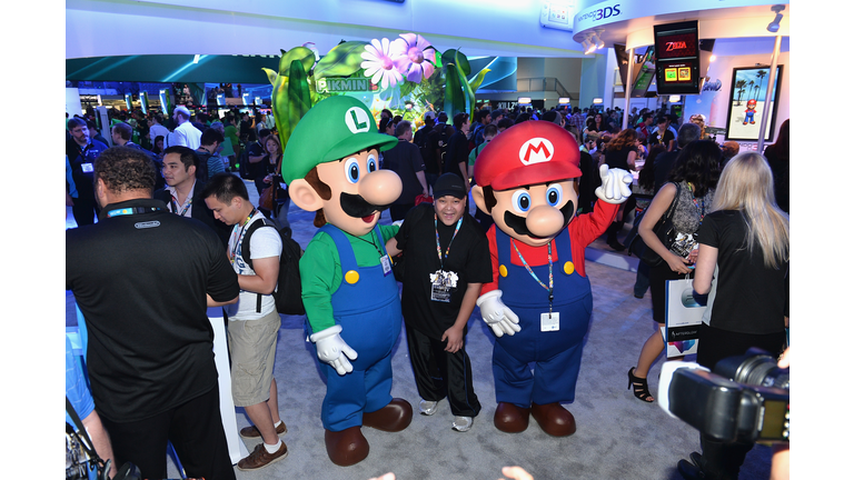 E3 Gaming And Technology Conference Begins In L.A.