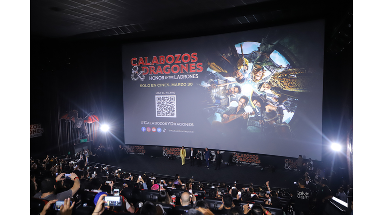 “Dungeons & Dragons: Honor Among Thieves” Mexico Premiere