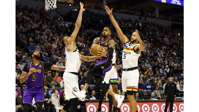 Los Angeles Lakers v Minnesota Timberwolves