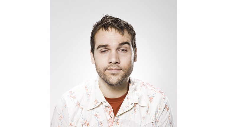 man unshaven