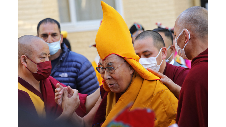 INDIA-RELIGION-DALAI LAMA