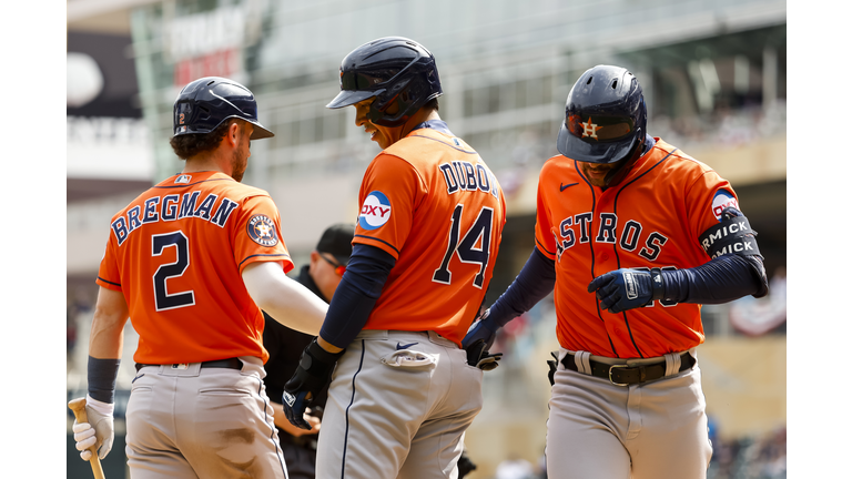 Houston Astros v Minnesota Twins