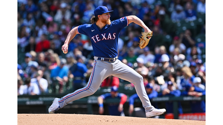 Texas Rangers v Chicago Cubs