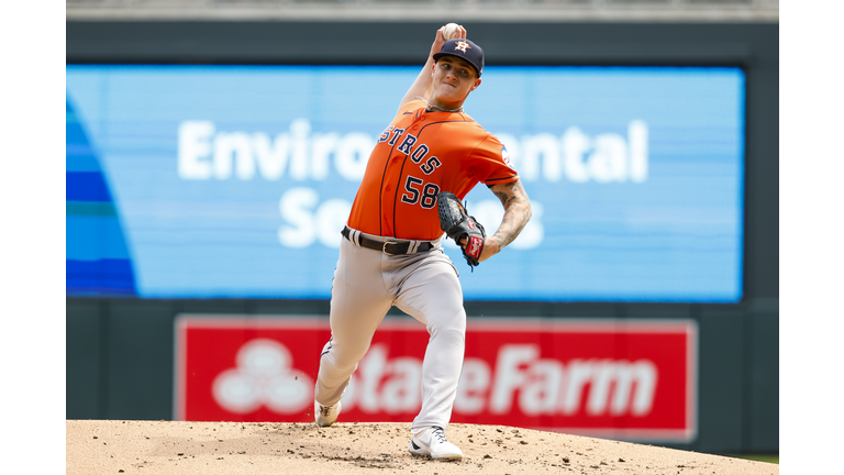 Houston Astros v Minnesota Twins