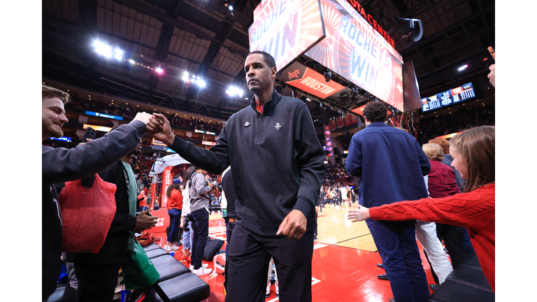 Atlanta Hawks v Houston Rockets