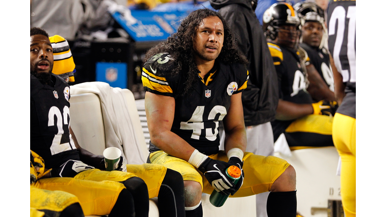 Troy Polamalu announces retirement from Steelers after 12 seasons