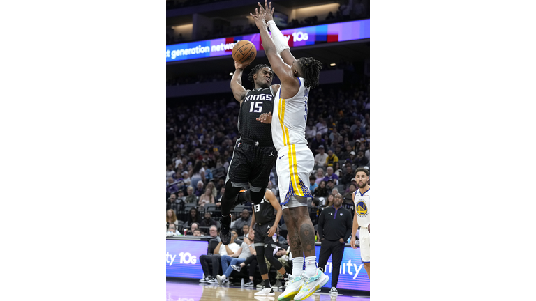 Golden State Warriors v Sacramento Kings