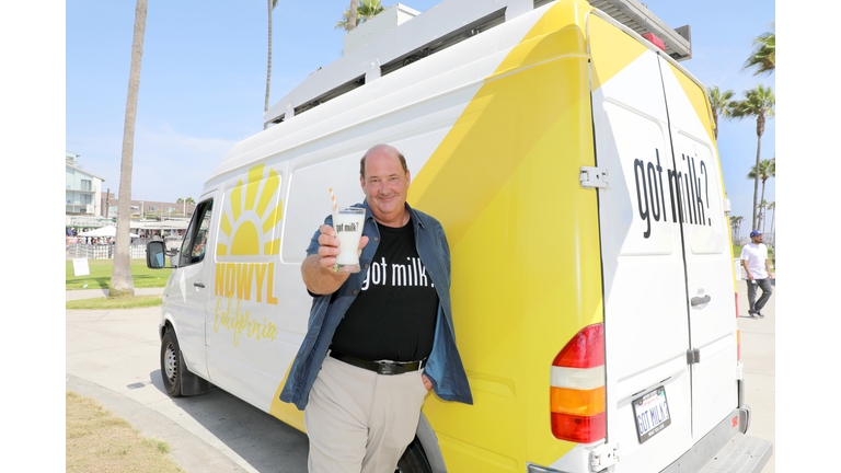 The Creators of 'got milk?' hit the streets of California with Brian Baumgartner and Julissa Calderon in the new "Never Doubt What You Love" Campaign