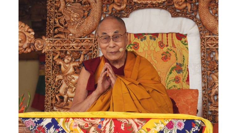 TOPSHOT-INDIA-RELIGION-BUDDHISM-DALAI LAMA