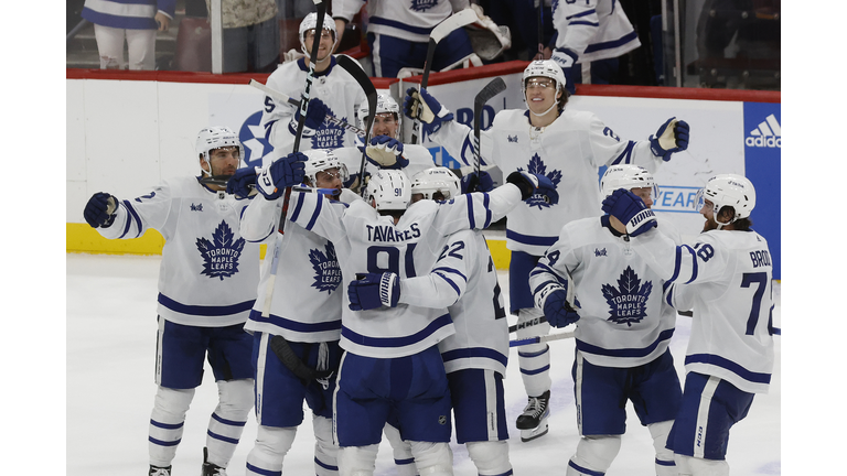 Toronto Maple Leafs v Florida Panthers