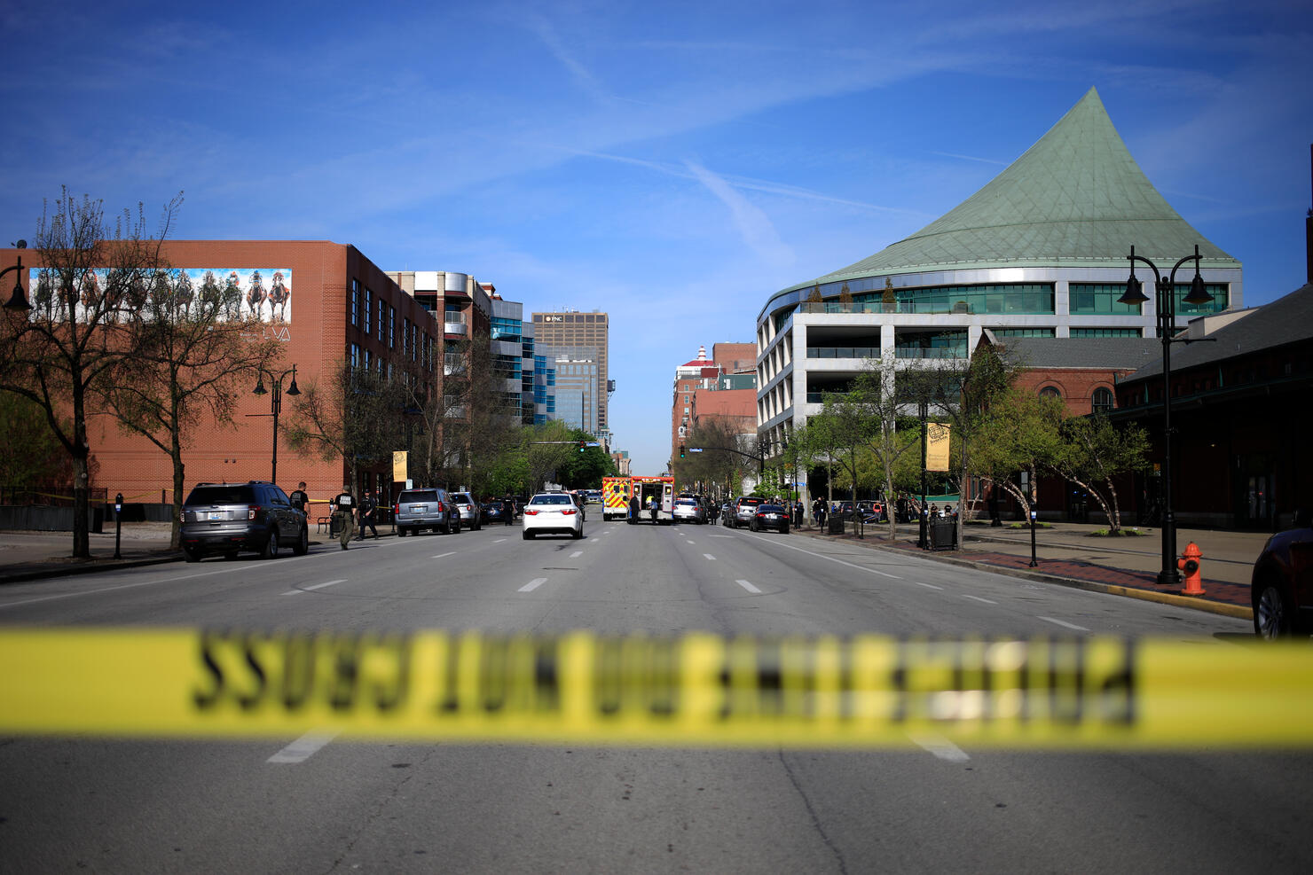 Shooting At Louisville, Kentucky Bank Leaves At Least Four Dead