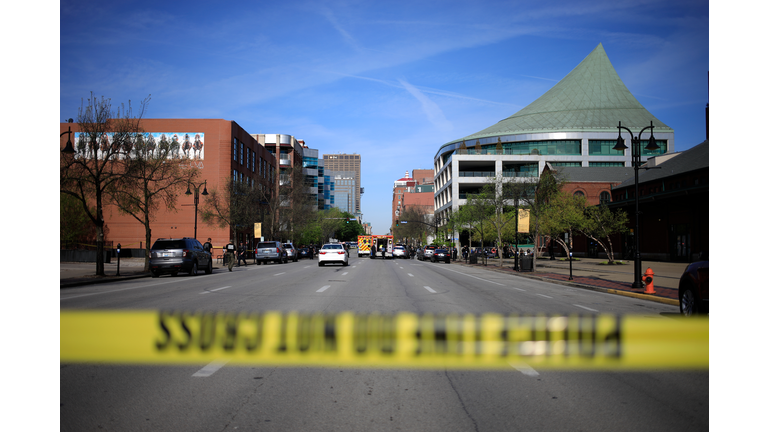 Shooting At Louisville, Kentucky Bank Leaves At Least Four Dead