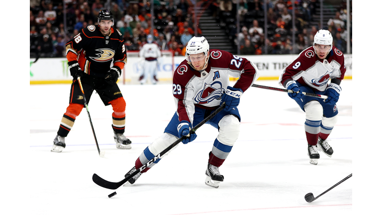 Colorado Avalanche v Anaheim Ducks
