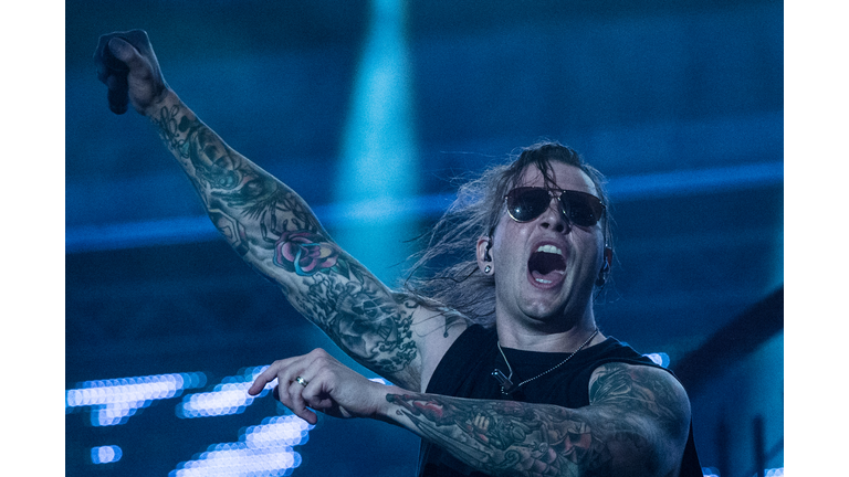 BRAZIL-MUSIC-ROCK IN RIO-AVENGED SEVENFOLD