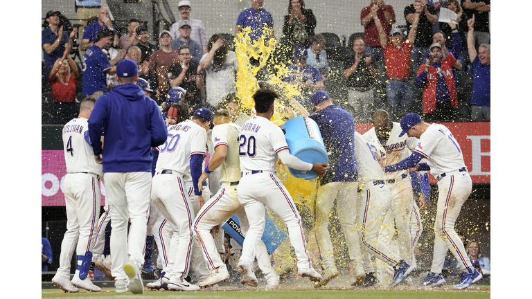 Kansas City Royals v Texas Rangers