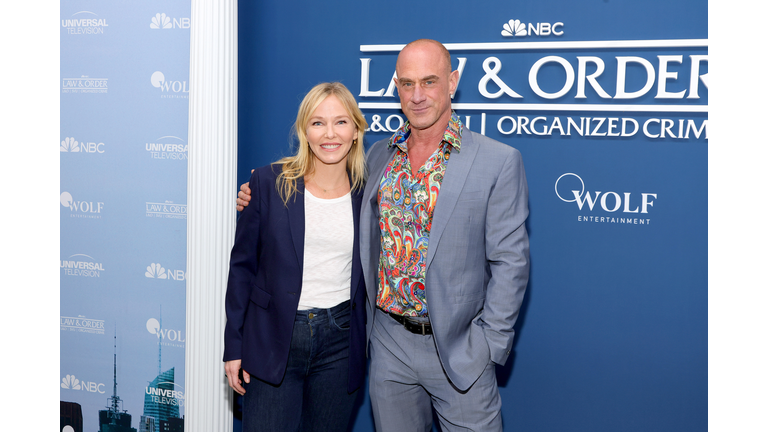 NBC's "Law & Order" Press Junket