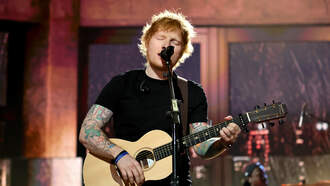 ED SHEERAN Surprises NYC Subway Singer With A Duet