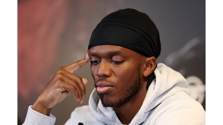 KSI v Joe Fournier Press Conference