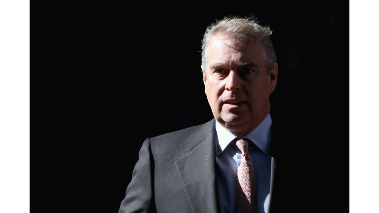 The Duke Of York, The UK's Special Representative For International Trade and Investment Visits Crossrail