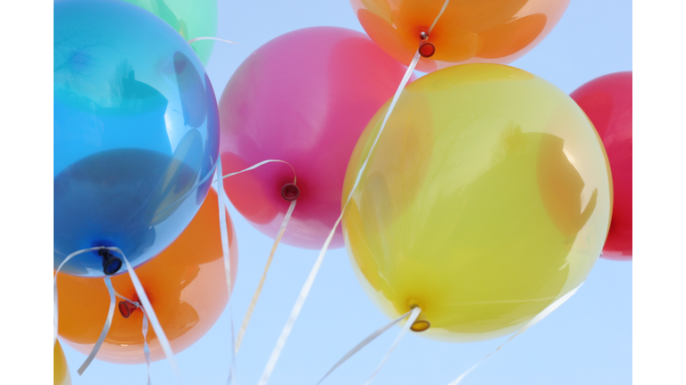 Colourful balloons