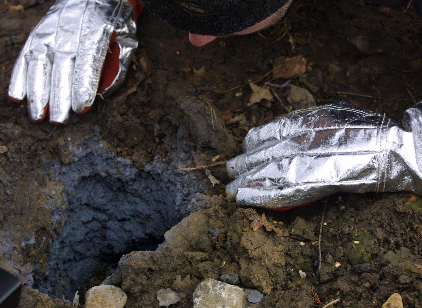 A currator from the York museum investigates a 1,5