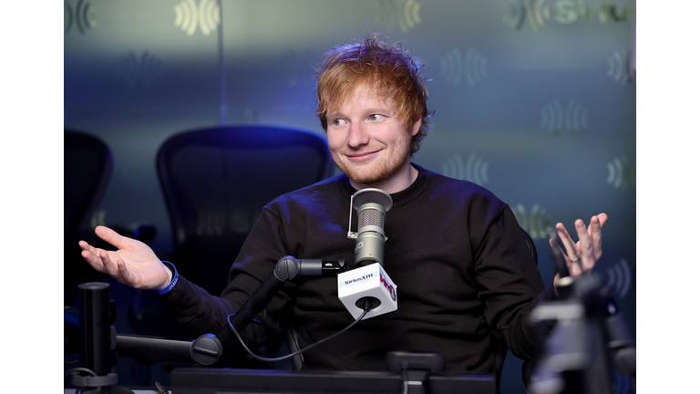 Celebrities Visit SiriusXM - October 17, 2022