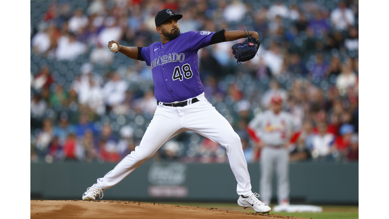 St. Louis Cardinals v Colorado Rockies