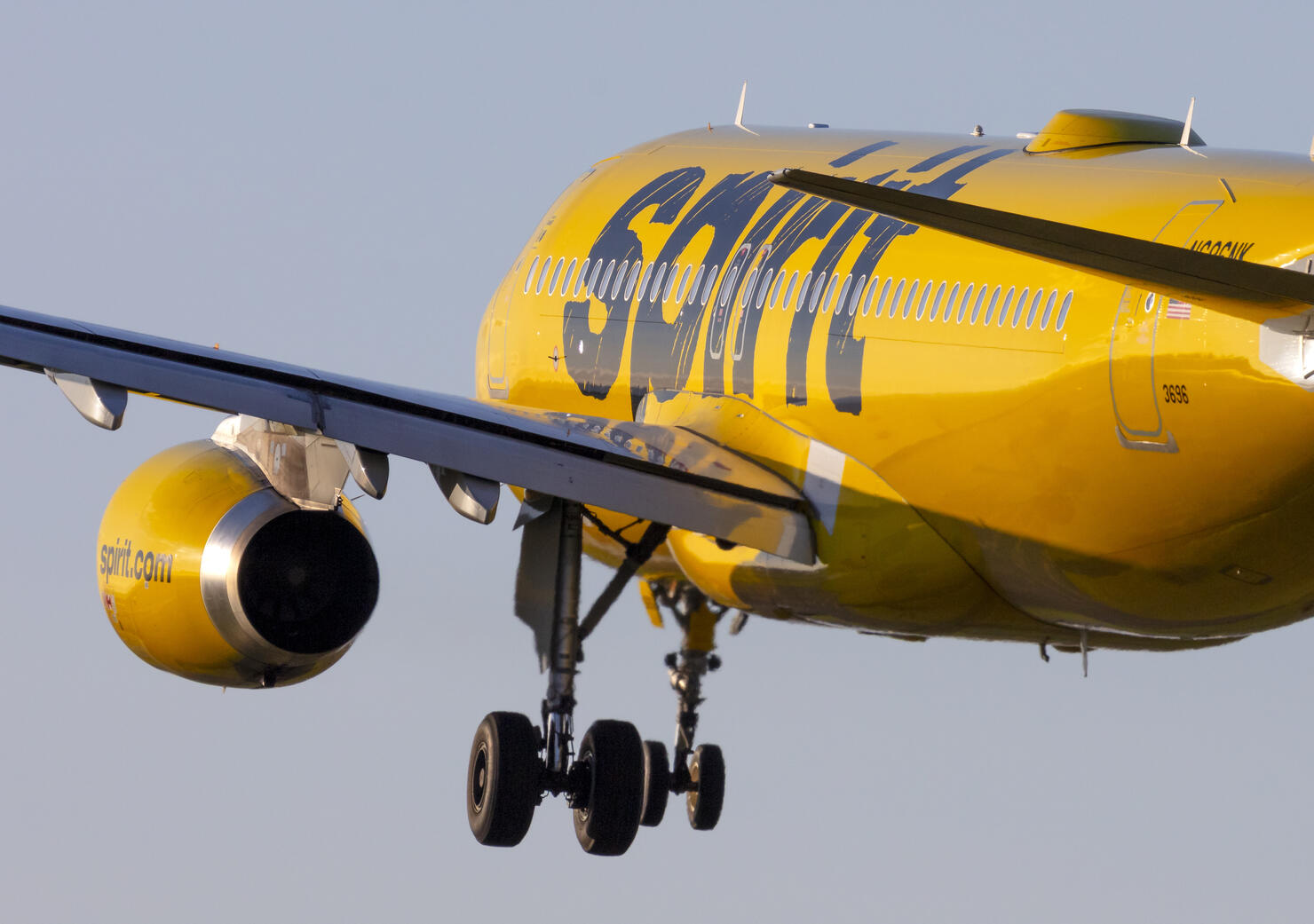 Spirit Airlines A320.