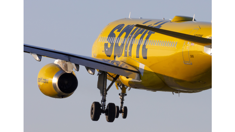 Spirit Airlines A320.