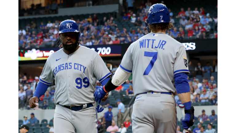 Kansas City Royals v Texas Rangers