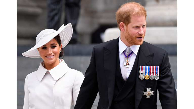 Queen Elizabeth II Platinum Jubilee 2022 - National Service of Thanksgiving