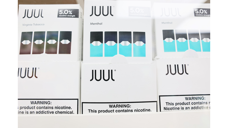 E-Cigarette Maker Juul Labs Reaches Settlement On Over 5,000 Cases